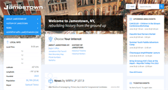 Desktop Screenshot of jamestownny.com