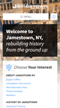 Mobile Screenshot of jamestownny.com
