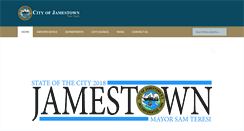 Desktop Screenshot of jamestownny.net