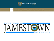 Tablet Screenshot of jamestownny.net